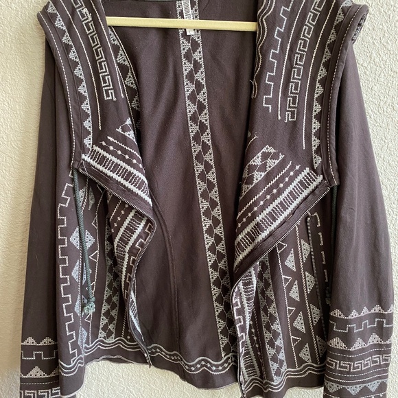 Mollorello Hooded Jacket, Size Large, EUC - Picture 1 of 6